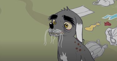 Bobby Wilson as Nibbles from the PBS short series, Injunuity.