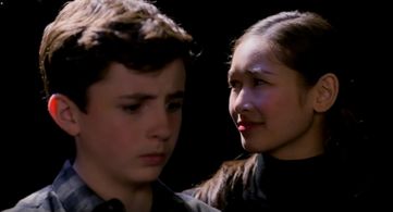 Jace Chapman and Niki Garcia in The Healing Powers of Dude (2020)