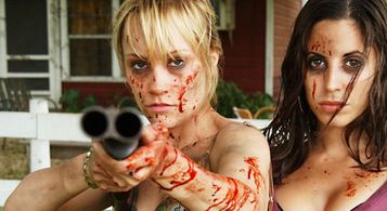 Cathy Baron and Amelia Meyers in The Eves (2012)