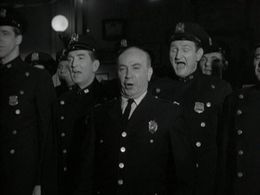 Fred Gwynne, Al Lewis, Paul Reed, and Joe E. Ross in Car 54, Where Are You? (1961)