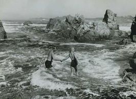 Troy Donahue and Joey Heatherton in My Blood Runs Cold (1965)