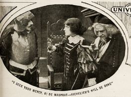 Pauline Bush, William C. Dowlan, and Murdock MacQuarrie in Richelieu (1914)