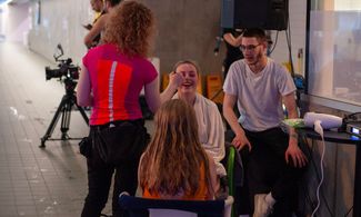 Synthbabe, behind the scenes