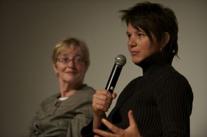 Maude Barlow and Liz Marshall premiere of Water On The Table. Toronto.