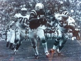 All-Conference quarterback at University of New Hampshire