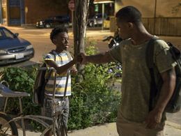 Jason Mitchell and Alex R. Hibbert in The Chi (2018)