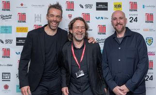 Directors of Coppelia at Cambridge Film Festival 2021