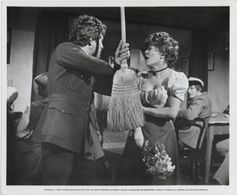 Barry Andrews and Barbara Ewing in Dracula Has Risen from the Grave (1968)