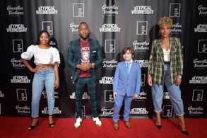 J. Lee, Bresha Webb, Cooper J. Friedman, and Emmy Raver-Lampman