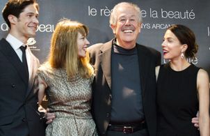 Le Règne de la Beauté, Montreal Premiere, with Eric Bruneau, Marie-Josée Croze & Denys Arcand.