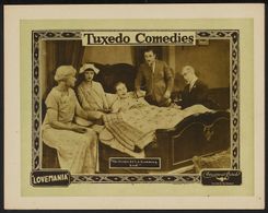 George Davis, Doris Deane, John Sinclair, Al St. John, and Joan Hoff in Lovemania (1924)