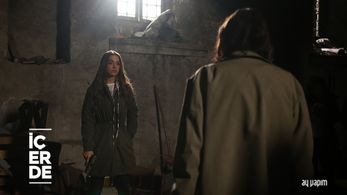 Nebil Sayin and Bensu Soral in Içerde (2016)