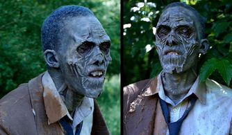 Zombie - full prosthetics