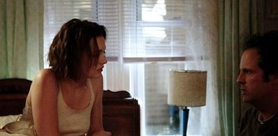 Leighton Meester and director James Mottern on Providence, RI set of BY THE GUN