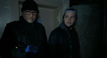 Paul Andrew Kimball and Dillon Garland in Haunted (2017)