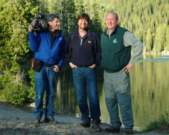 Ken Burns, Dayton Duncan, and Buddy Squires in The National Parks: America's Best Idea (2009)