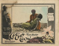 Betty Blythe and Herbert Langley in Chu-Chin-Chow (1923)