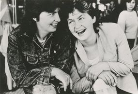 Jools Topp and Lynda Topp in The Topp Twins: Untouchable Girls (2009)