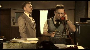 Comedy sketch from the TV series The Ginge, The Geordie and The Geek. Starring Graeme Rooney, Paul Charlton and Kevin O'