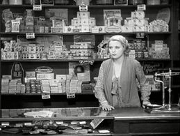 Anny Ondra in Blackmail (1929)