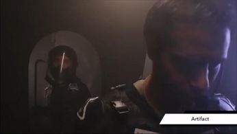 Still of Cesar D La Torre in the Film Artifact