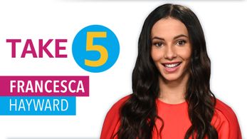 Francesca Hayward in The IMDb Show: Take 5 With Francesca Hayward (2019)