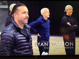 WB studios filming Wonder Woman. Great collaboration on this one!