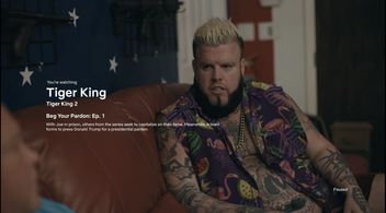 Mike Busey On Netflix's Tiger King