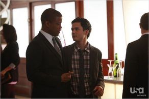 Sharif Atkins and Jeffrey Omura on White Collar