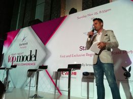 Press conference for Asia's Next Top Model.