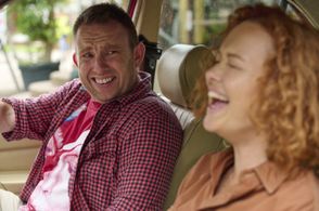 Thomas Campbell and Krew Boylan in Seriously Red (2022)