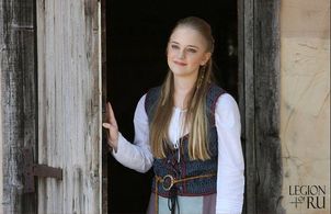 A still from the set of Legion of Ru