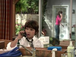 Constance Marie and Luis Armand Garcia in George Lopez (2002)