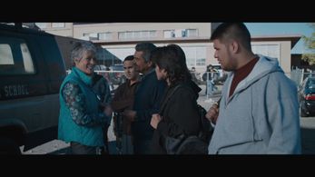 Jamie Lee Curtis, George Lopez, José Julián, Carlos PenaVega, David Del Rio, and Oscar Javier Gutierrez II in Spare Part