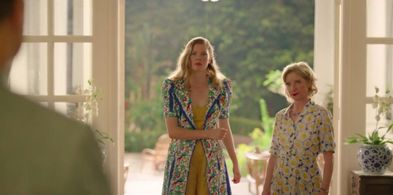 Jane Horrocks and Georgia Blizzard in The Singapore Grip (2020)