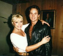 Elke Sommer and Chris Kinkade from stage production of 