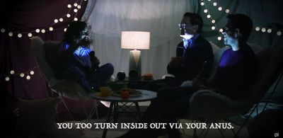 Celebrity Slumber Party with Kyle MacLachlan and Eli Roth