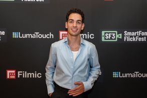Actor Jonathan Lagudi attends SF3 Film Festival in Sydney (2023)
