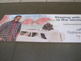 Gateway Health Print at the chess table.