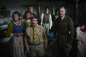 Simon Farnaby, Jim Howick, Ben Willbond, Katy Wix, Charlotte Ritchie, Mathew Baynton, Laurence Rickard, and Lolly Adefop
