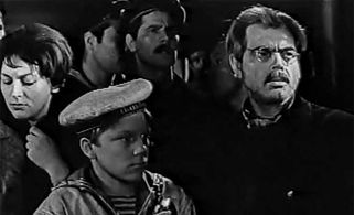 Svetlana Korkoshko and Stepan Krylov in Gibel eskadry (1966)