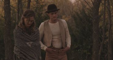 Still of Justin France and Karina Wolfe in Wichita.