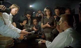 Aleksandr Baluev, Igor Pismennyy, Valeriy Ivakov, Mariya Kulikova, and Pavel Vashchilin in Zatvornik (2000)