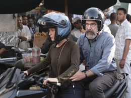 Mandy Patinkin and Stéphanie Guerin in Homeland (2011)