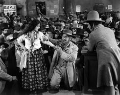 William Dyer, Margarita Fischer, Carla Laemmle, George Siegmann, and Mildred Washington in Uncle Tom's Cabin (1927)