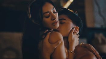 Itan Rosales and Yen Durano in Eks (2024)