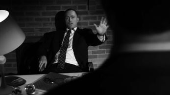 Ryan Burke playing the role of Richard in 