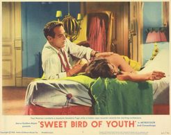 Paul Newman and Geraldine Page in Sweet Bird of Youth (1962)