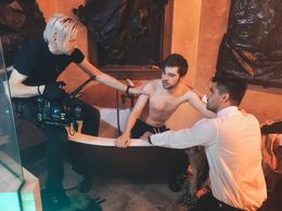 Jason Kraynek, Sam Sorich, and Tyle Aaron in Tower Town (2017)