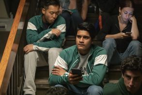 Still from Grand Army